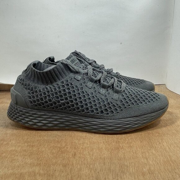 No Bull Other - No Bull Diamond Knit Men Size 11.5 Grey Running Shoes Gym Sneakers
